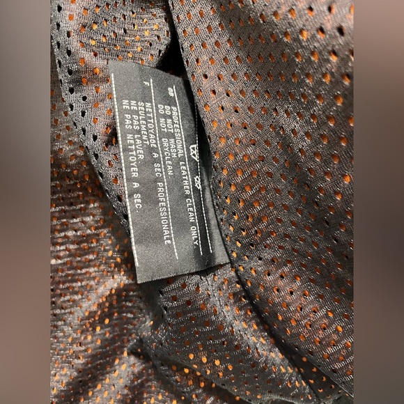 Harley Davidson black leather riding jacket women’s size extra small - Picture 12 of 14